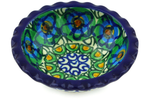Scalloped Bowl 3"