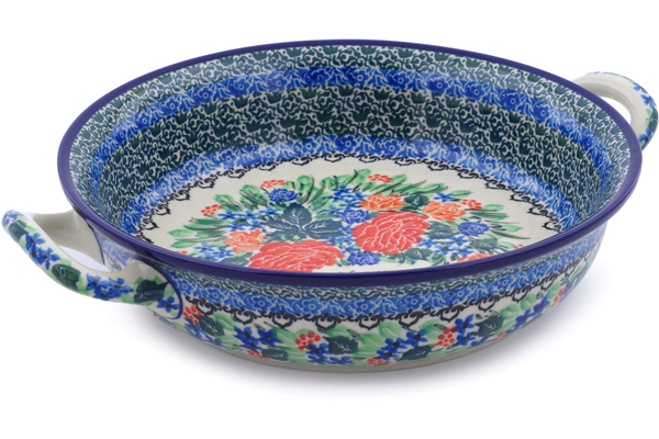 Round Baker with Handles 10"