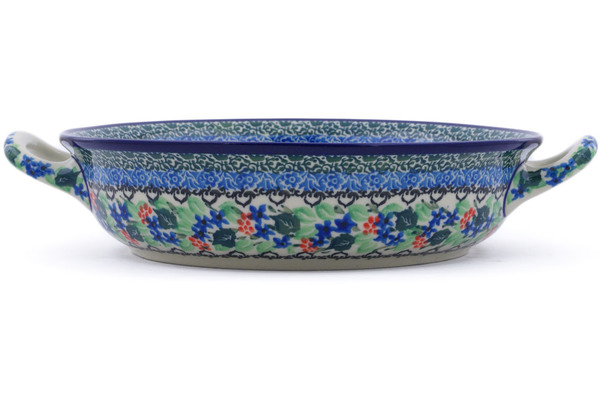 Round Baker with Handles 10"