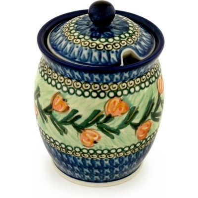 Jar with Lid 5"