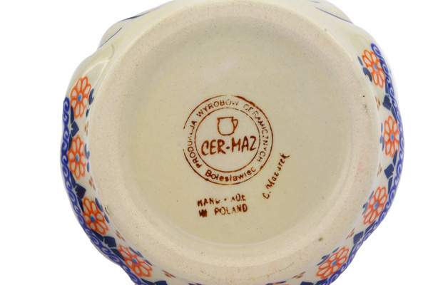 Garlic and Onion Jar 7"