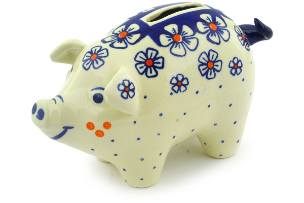 Piggy Bank 6"