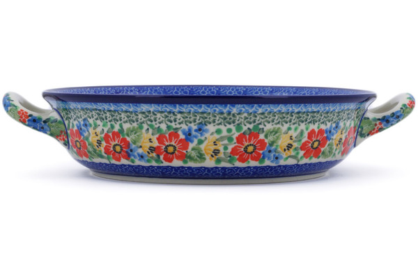 Round Baker with Handles 10"