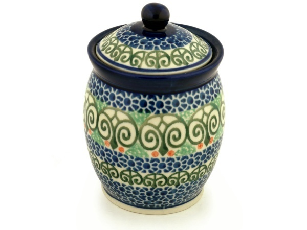 Jar with Lid 5"