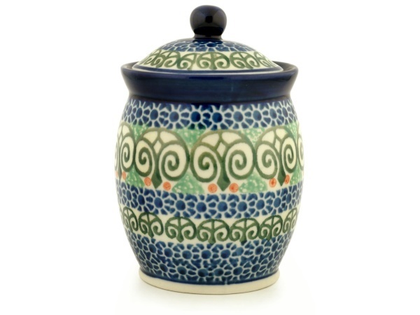 Jar with Lid 5"