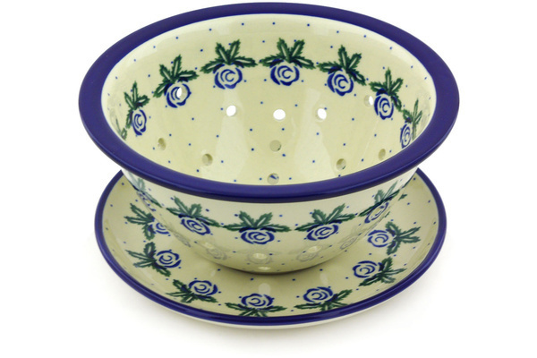 Colander with Plate 8"