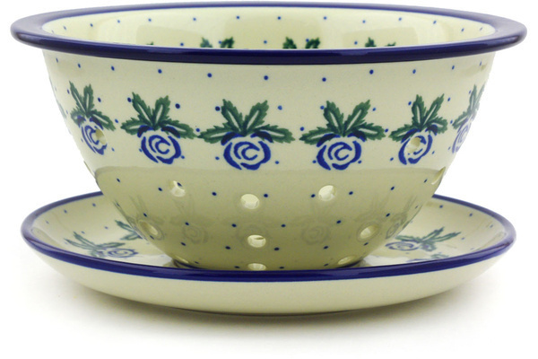 Colander with Plate 8"