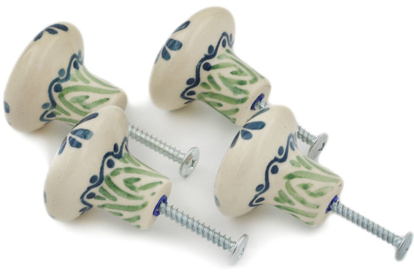 Set of 4 Drawer Pull Knobs 1-1/2 inch