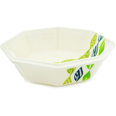 Octagonal Bowl 8"