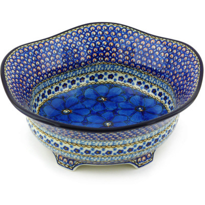 Scalloped Bowl 10"