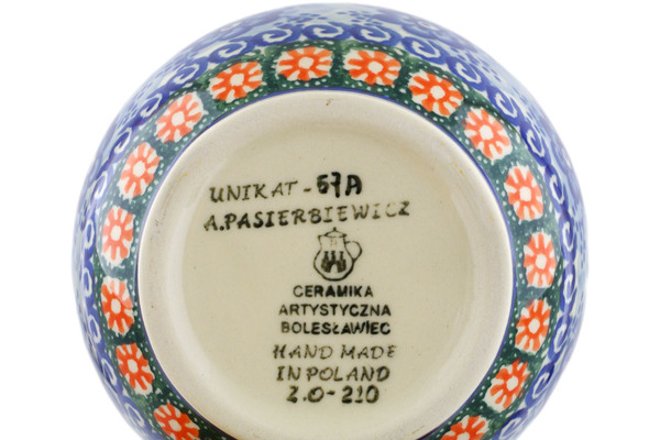 Bowl with Loop-Handle 6"