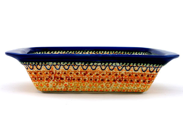 Rectangular Baker with Handles 12"