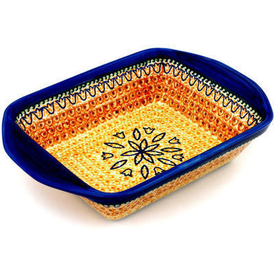 Rectangular Baker with Handles 12"