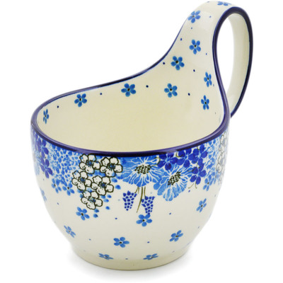 Bowl with Loop-Handle 6"