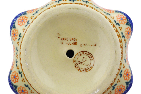 Bowl with Pedestal 7"