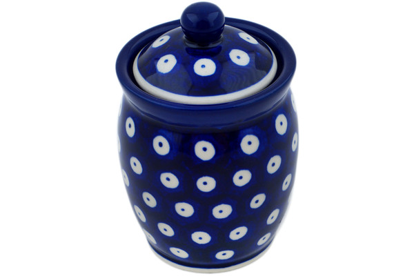 Jar with Lid 4"