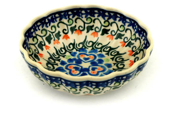 Scalloped Fluted Bowl 5"