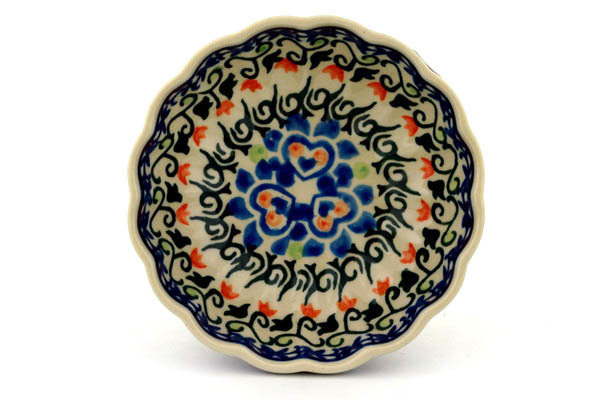 Scalloped Fluted Bowl 5"