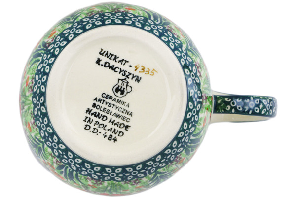 Bowl with Loop-Handle 6"