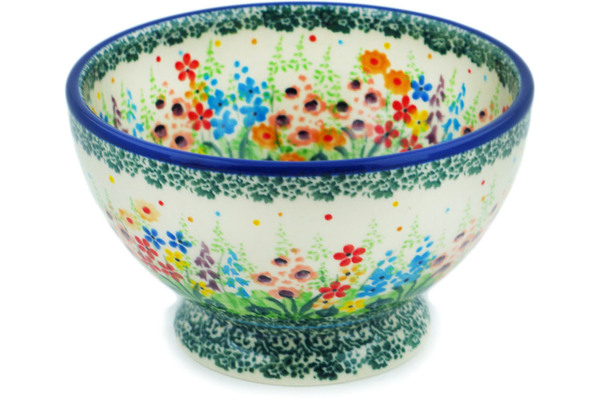 Bowl with Pedestal 5"