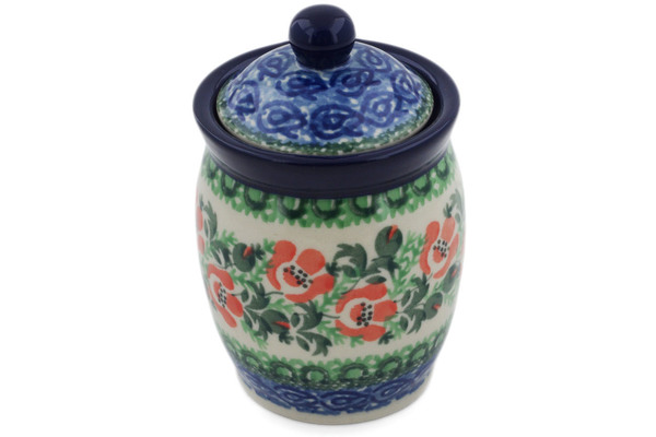 Jar with Lid 4"