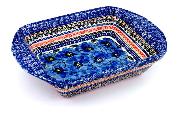 Rectangular Baker with Handles 12"