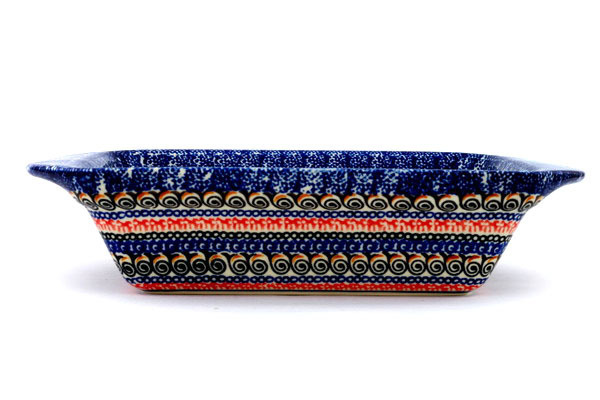 Rectangular Baker with Handles 12"