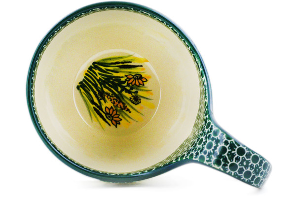 Bowl with Loop-Handle 6"