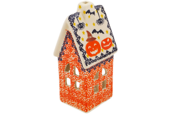 House Shaped Candle Holder 6"