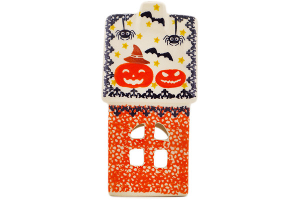 House Shaped Candle Holder 6"