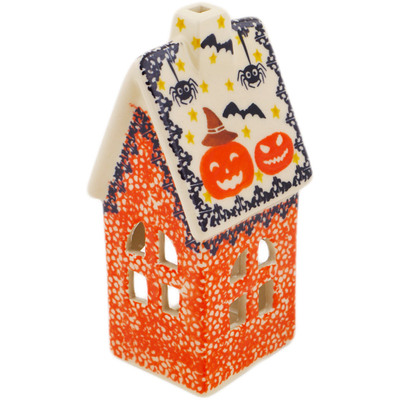 House Shaped Candle Holder 6"