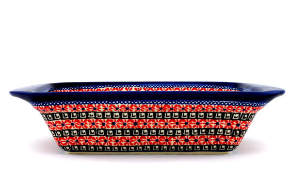 Rectangular Baker with Handles 12"