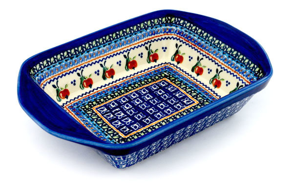 Rectangular Baker with Handles 12"