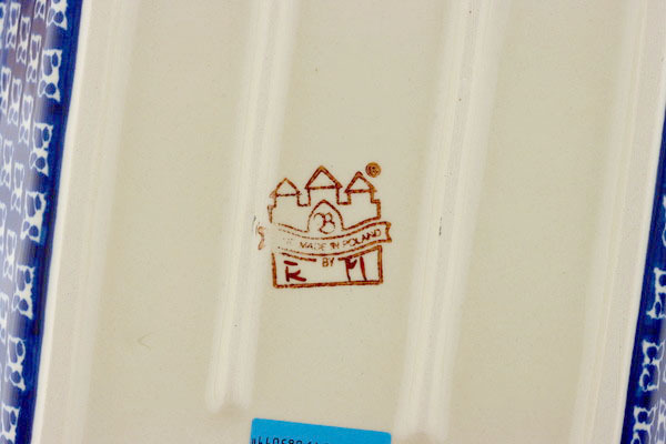 Rectangular Baker with Handles 12"