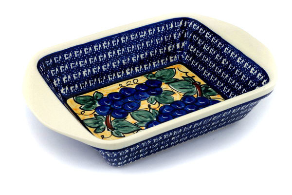 Rectangular Baker with Handles 12"