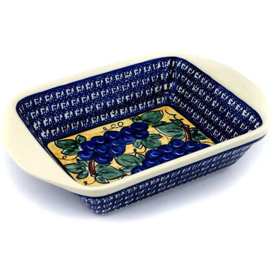 Rectangular Baker with Handles 12"