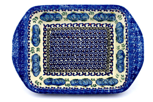 Rectangular Baker with Handles 12"