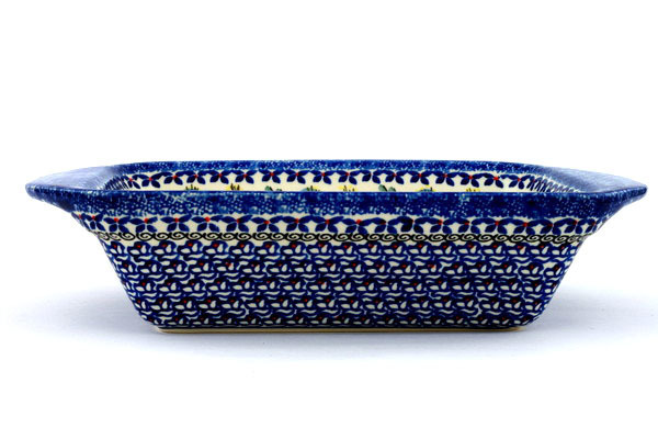 Rectangular Baker with Handles 12"