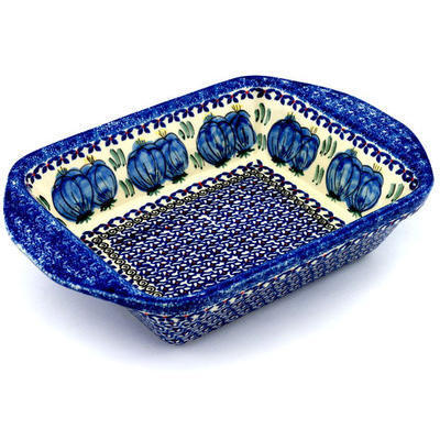 Rectangular Baker with Handles 12"