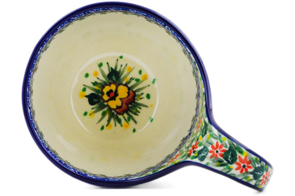 Bowl with Loop-Handle 6"