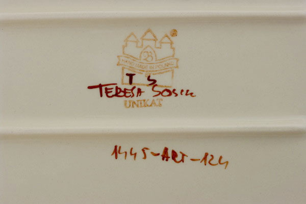 Rectangular Baker with Handles 14"