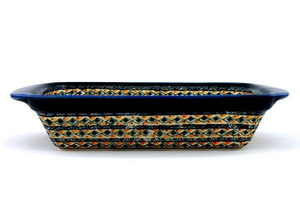 Rectangular Baker with Handles 14"