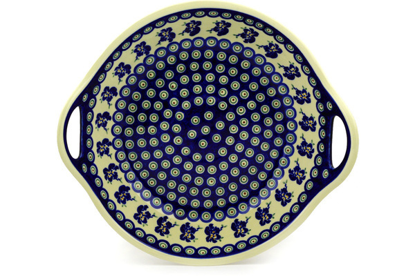 Bowl with Handles 16"