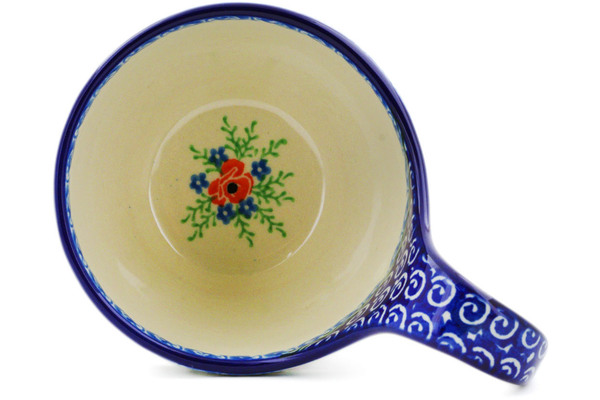 Bowl with Loop-Handle 6"