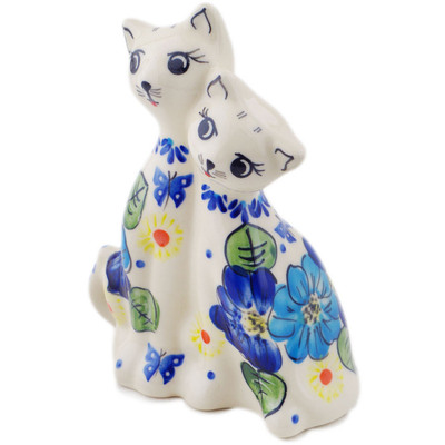 Cat Figurine 7"