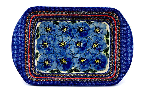 Rectangular Baker with Handles 14"