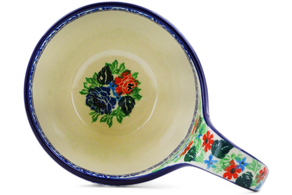 Bowl with Loop-Handle 6"