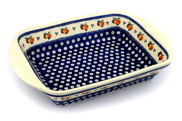 Rectangular Baker with Handles 14"