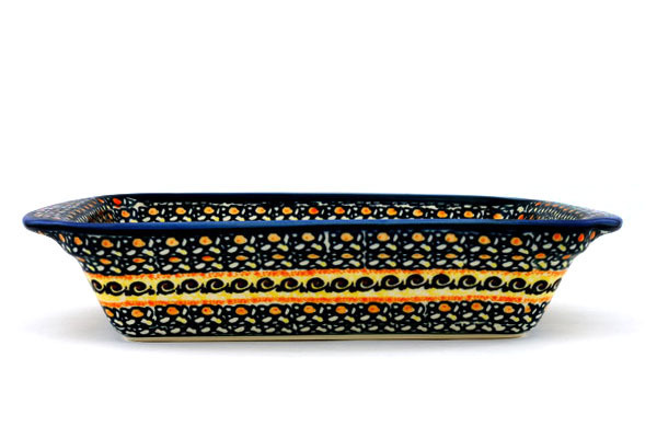 Rectangular Baker with Handles 14"