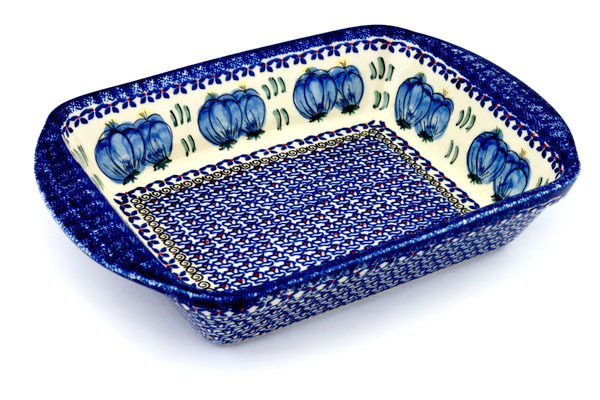 Rectangular Baker with Handles 14"